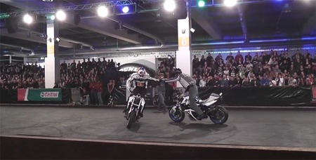 Duelo de Stunt riders, Chris Pfeiffer frente a Mattie Griffin