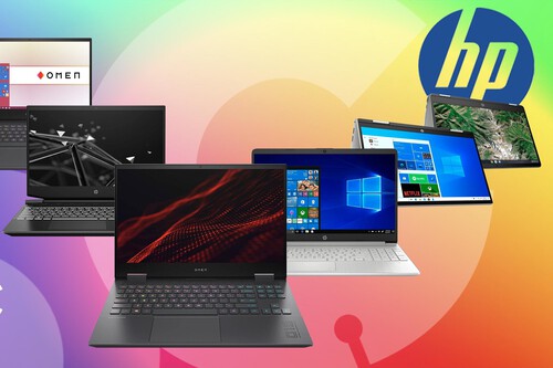 7 portátiles de HP para jugar y trabajar con los que ahorrar dinero en Amazon