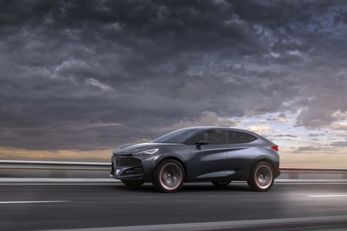 El CUPRA Tavascan Concept y sus 306 hp abren paso al destino eléctrico de la marca