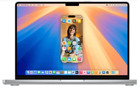 欧州連合に限定されますが、Mac から iPhone を完全に制御できます (画像: Apple)