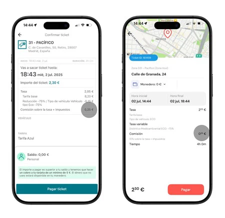 Cuidado con las comisiones de las apps