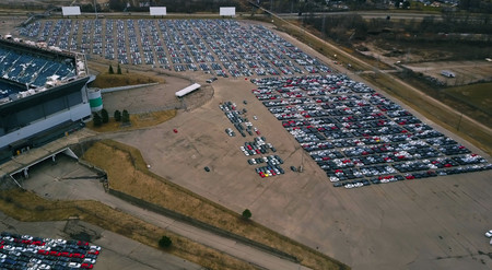 Recomprados, almacenados, y ahora robados en Michigan decenas de Audi y Volkswagen del Dieselgate