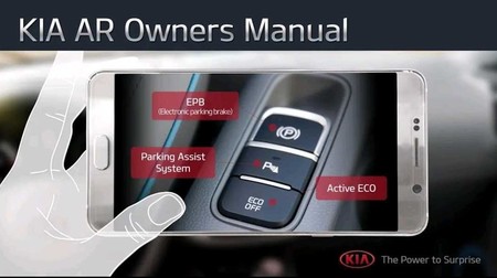 Kia desarrolla junto a Google Cloud un manual de usuario digital para el coche a base de realidad virtual