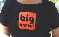 Camiseta para el hermano mayor