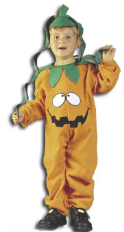 Disfraz de calabaza de Halloween