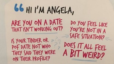 Angela, la 'amiga' que puede ayudar a las mujeres inglesas a prevenir agresiones sexuales