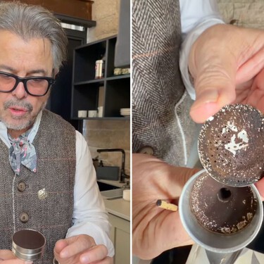 Un juez de Masterchef advierte: “Una vez al mes hay que limpiar la cafetera italiana a fondo. También los rincones que casi nadie toca”