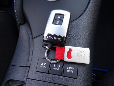 Prueba Toyota Auris Hybrid 2016 Interiores