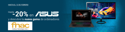 Promoción Asus en Fnac: las 7 mejores ofertas