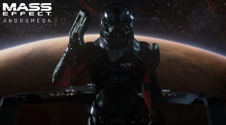 Así es la Tempest, la nueva nave con la que viajaremos por el espacio en Mass Effect: Andromeda