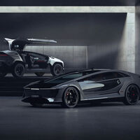 Arabia Saudita ya tiene su propia marca de autos y parecen sacados de una película futurista 