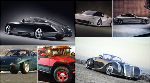 Estos 9 one-off, además de exóticos, son un flechazo al corazón