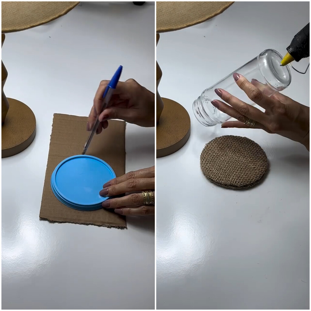 No lo sabía, pero con un bote de cristal reutilizado puedes hacer tú mismo este objeto de decoración para el hogar