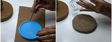 No lo sabía, pero con un bote de cristal reutilizado puedes hacer tú mismo este objeto de decoración para el hogar 