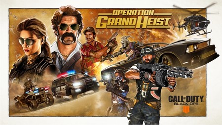 CoD: Black Ops 4 suma mañana un auténtico ciclón de contenidos y novedades con la Operación Gran Golpe