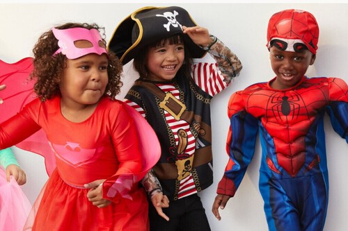Estos son los 23 disfraces de Carnaval más vendidos para niños en Amazon