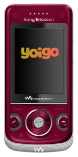 Sony Ericsson W760i Yoigo