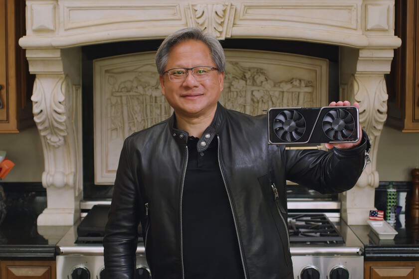 Imagen De Jensen Huang Nvidia 2