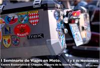 I Seminario de viajes en moto
