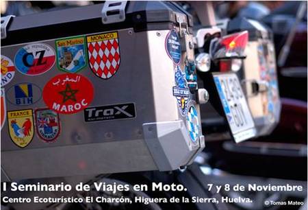 I Seminario de viajes en moto