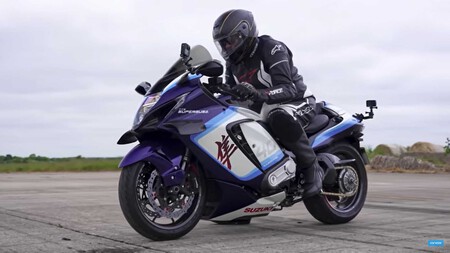 Hayabusa Drag 1 2023