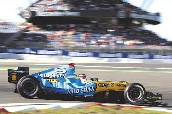 Un Gran Premio de estrategia