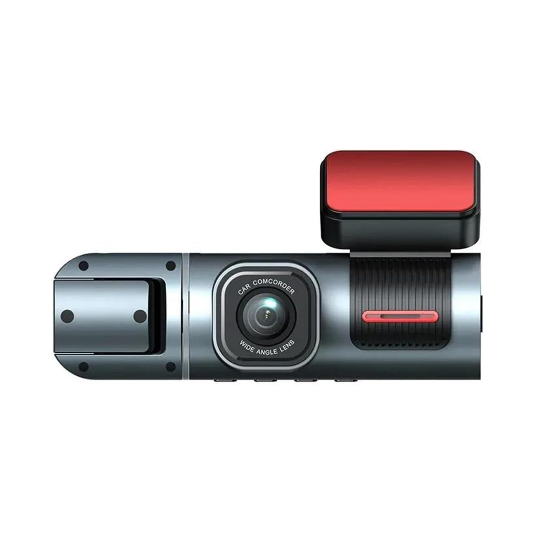 Dashcam dual con resolución FullHD