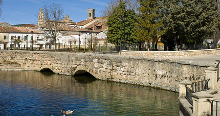 Pueblo Guadalajara Bonito Escapada Medieval Castillo
