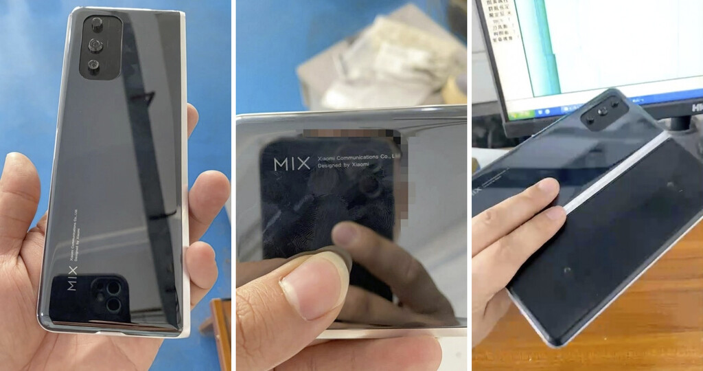 Un Xiaomi Mi Mix plegable: filtradas imágenes de un prototipo similar al Galaxy Fold