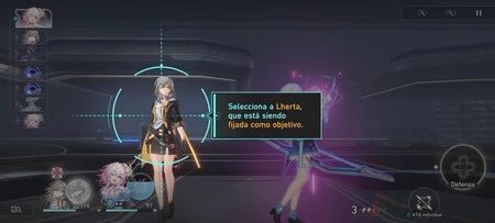 攻撃力だけでなく、グループ内の残りのキャラクターには防御力もあります。