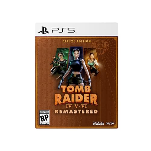 Tomb Raider IV-VI Remastered Starring Lara Croft: Deluxe Edition