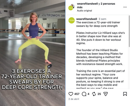 Pilates Planchas Core