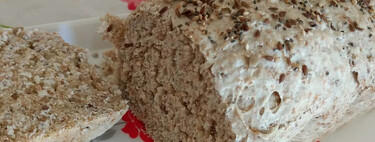 Esta es mi receta de pan integral definitiva, fácil e ideal para tener siempre en casa
