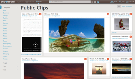 Clipboard sale de la beta privada con interesantes novedades