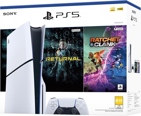 Ps5 Slim Con Disco