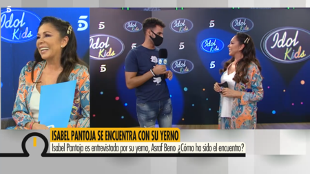 Isabel Pantoja y su yerno Asraf: "El moreno baila, el moreno ríe", el moreno quiere que la Pantoja con su hija le deje que se líe