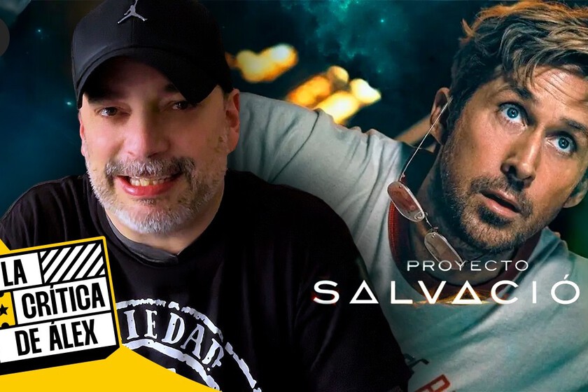 "Ciencia ficción de la vieja escuela y efectos prácticos maravillosos". 'Proyecto Salvación' es un espectáculo tan clásico como moderno