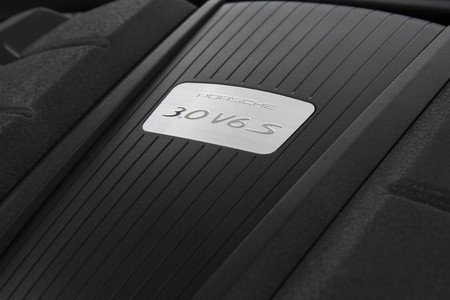 Porsche Macan S motor