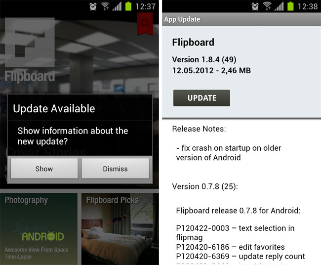Flipboard-Android-Actualizacion