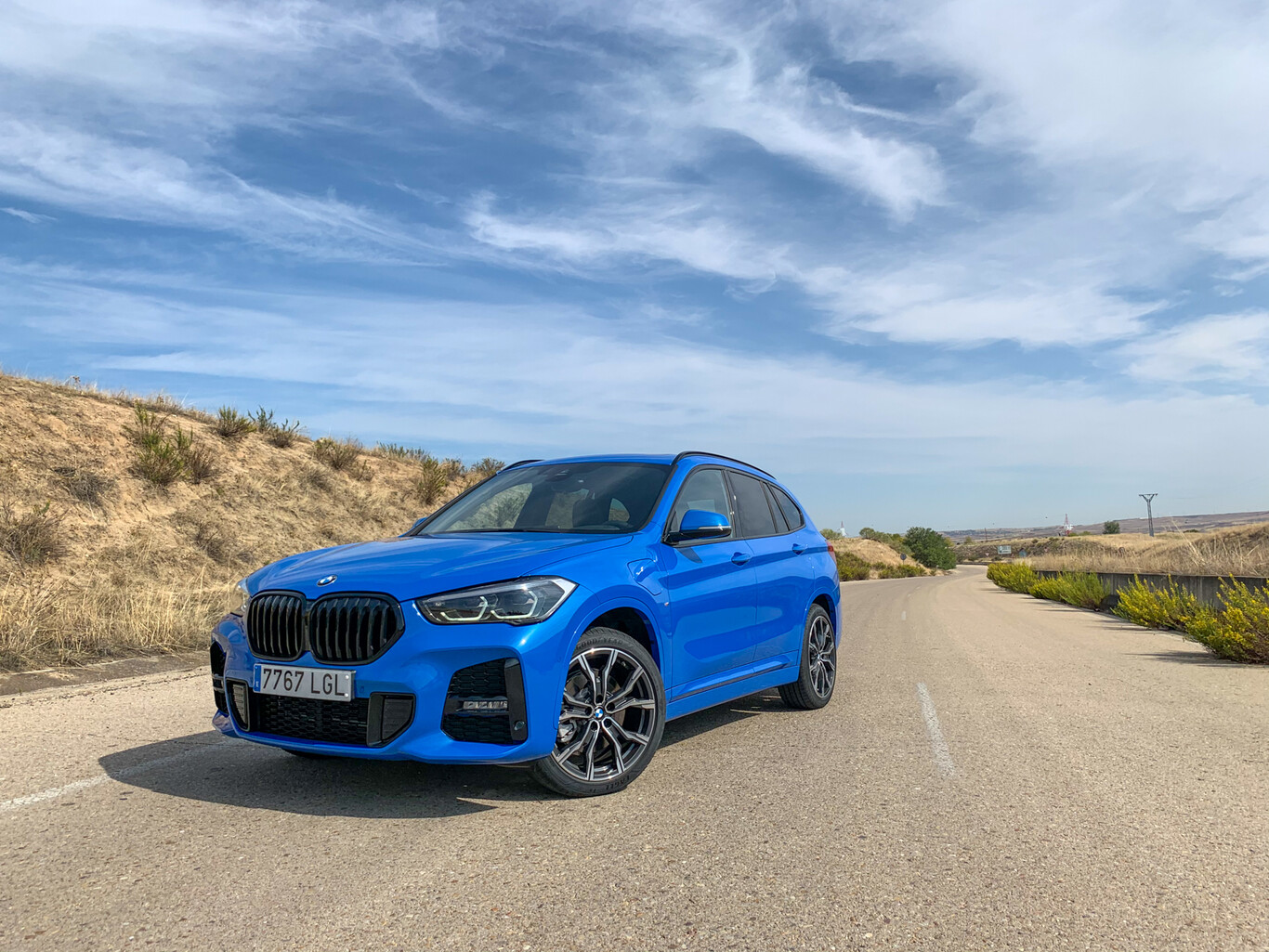 Probamos el BMW X1 xDrive25e: un coche híbrido enchufable de 220 CV con 57 kilómetros de autonomía eléctrica