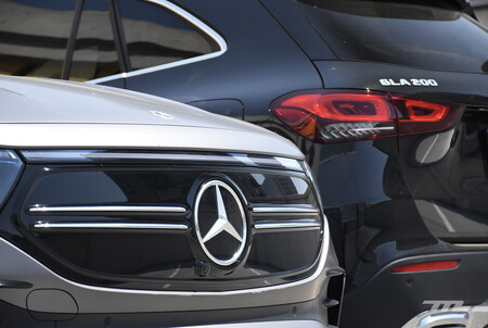 Mercedes Benz Eqa Gla Suv Electrico Gasolina Comparativa Mexico 10