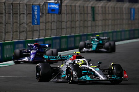 Hamilton Arabia Saudi F1 2022