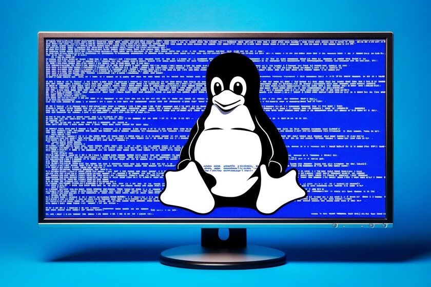 El 'pantallazo azul' de Windows llegará también a Linux (y de la mano de un software creado por un empleado de Microsoft)