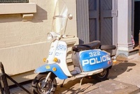 Las Lambrettas de la Policía de Nueva York