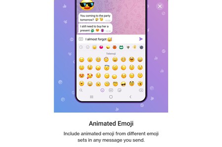 Telegram Emojis Animados