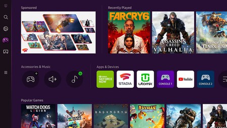Samsung Gaming-Hub