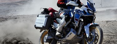 Honda CRF1000L Africa Twin Adventure Sports: más alta, más fuerte, más lejos