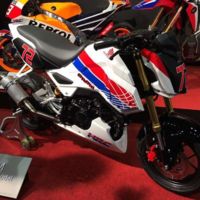 Esto es lo que pasa si HRC le mete mano a una simpática Honda MSX 125