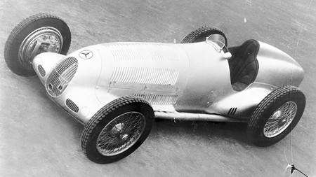 Mercedes Benz W25 1936