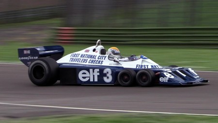 Peterson Tyrrell P34 1977